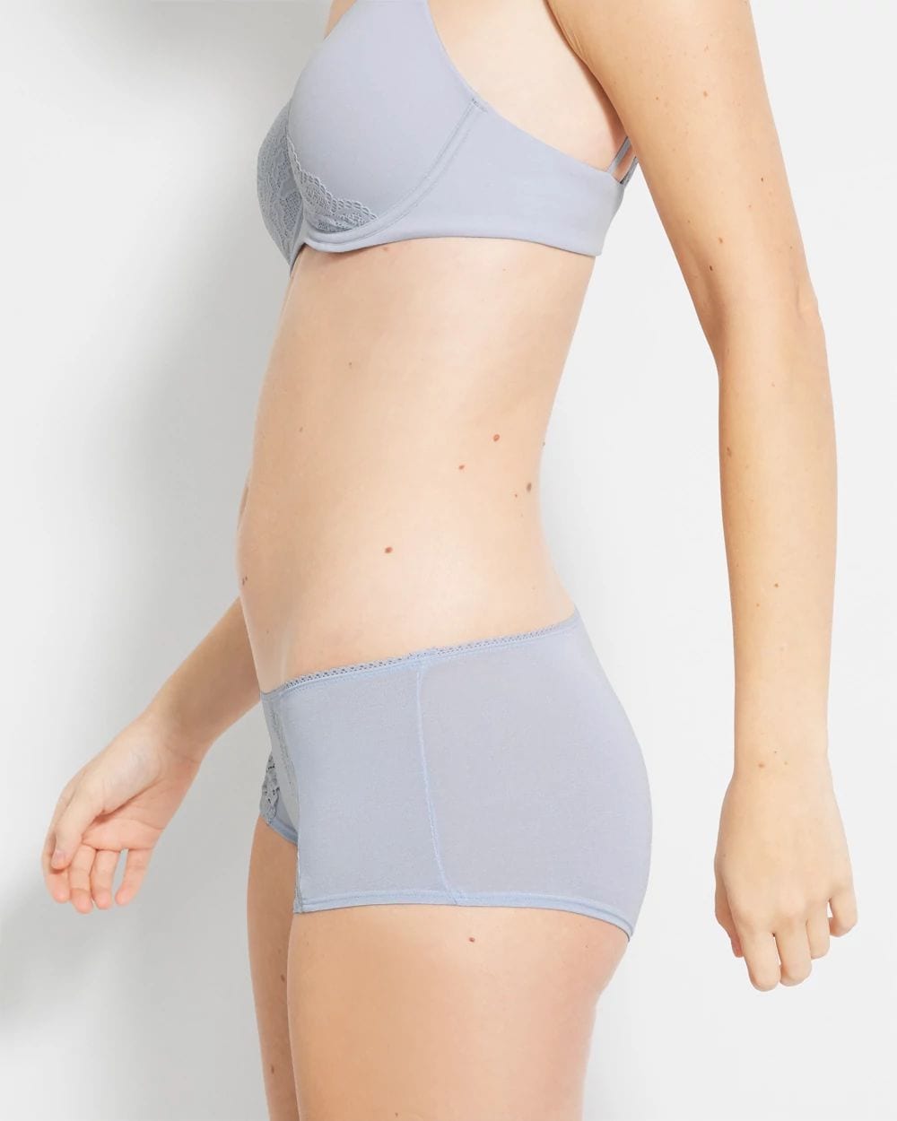 Embraceable Boyshort Panty with Signature Lace