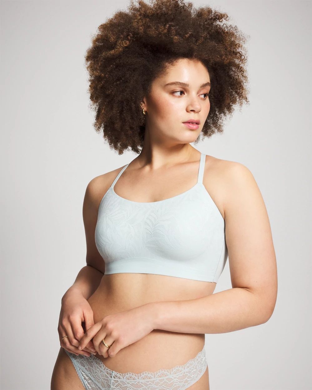 Lace Adjustable Bralette