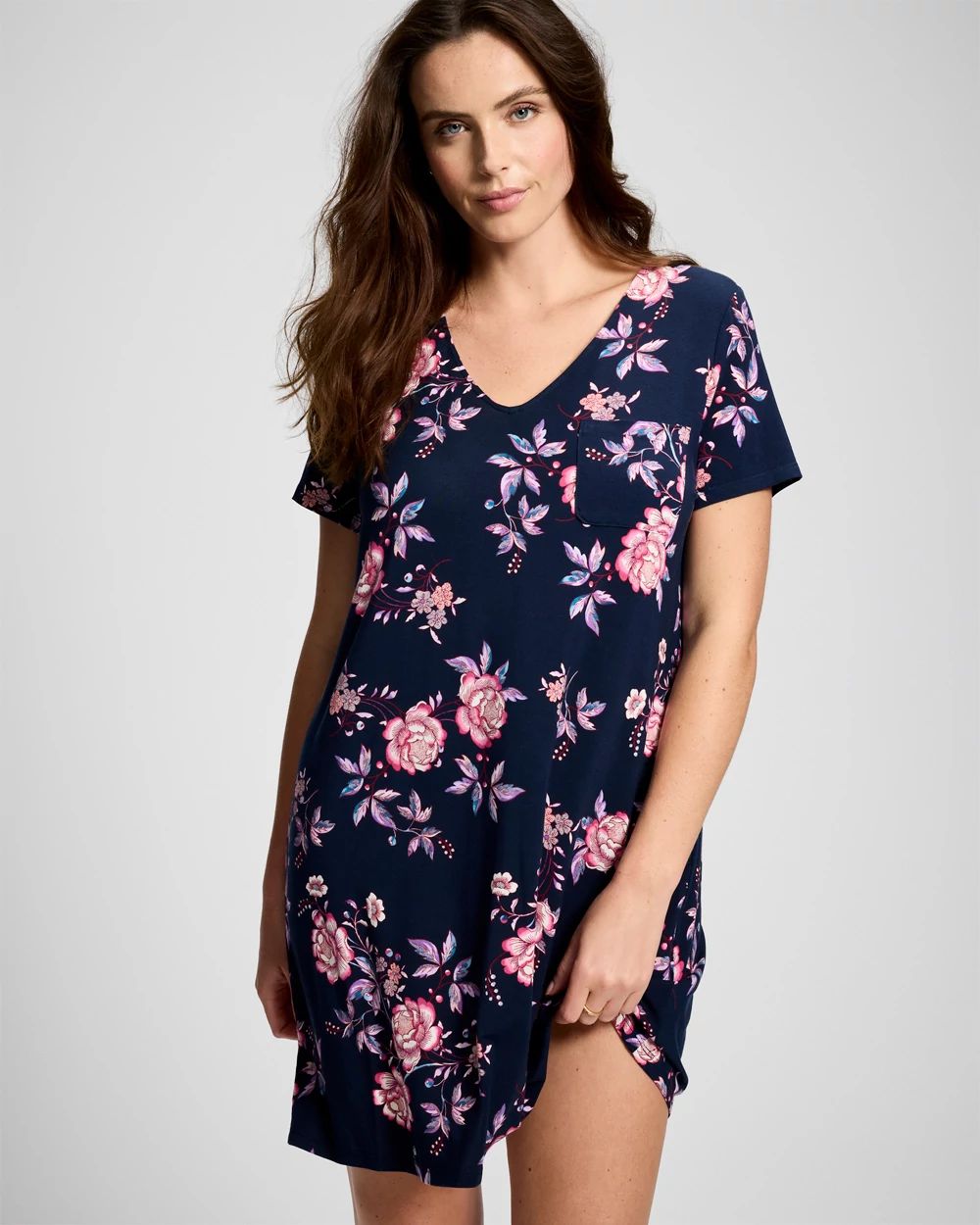 Cool Nights Short Sleeve Sleepshirt