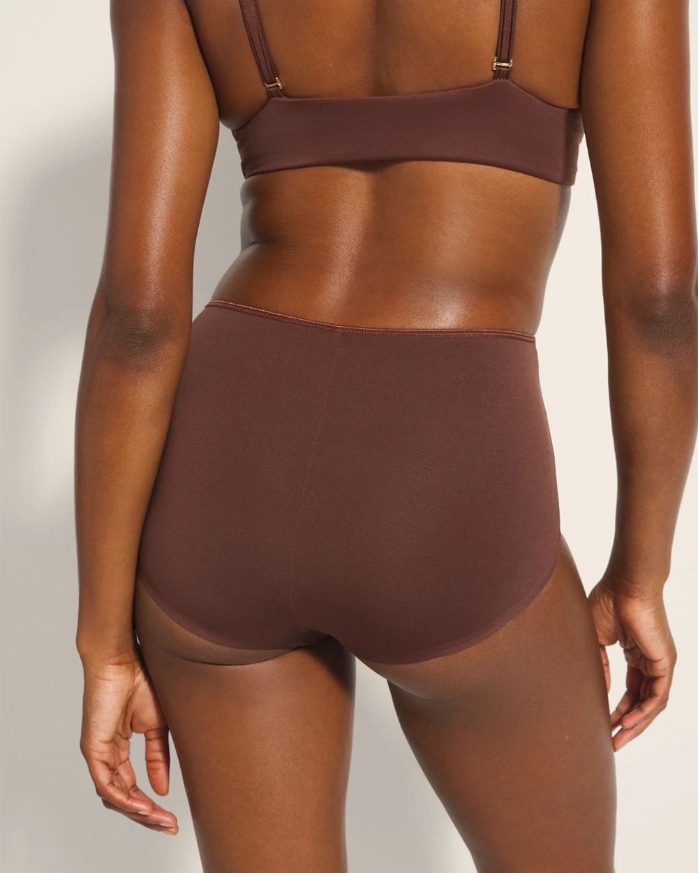 High-Waist Cheeky Panty click to view larger image.