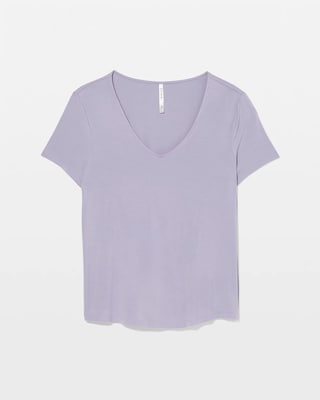 Short Sleeve Pajama Tee click to view larger image.
