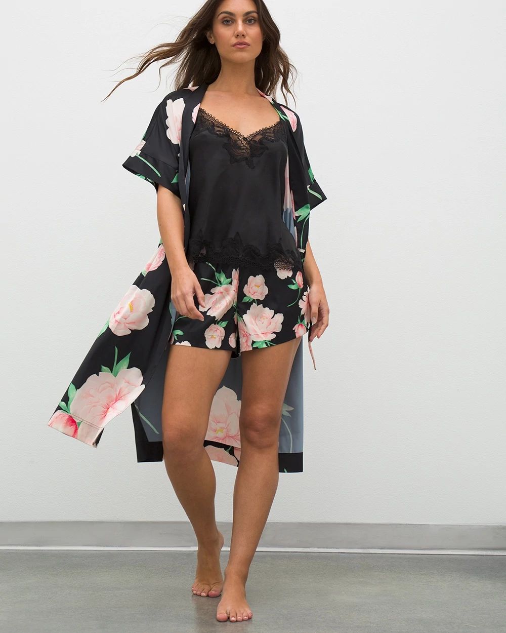 Satin Robe