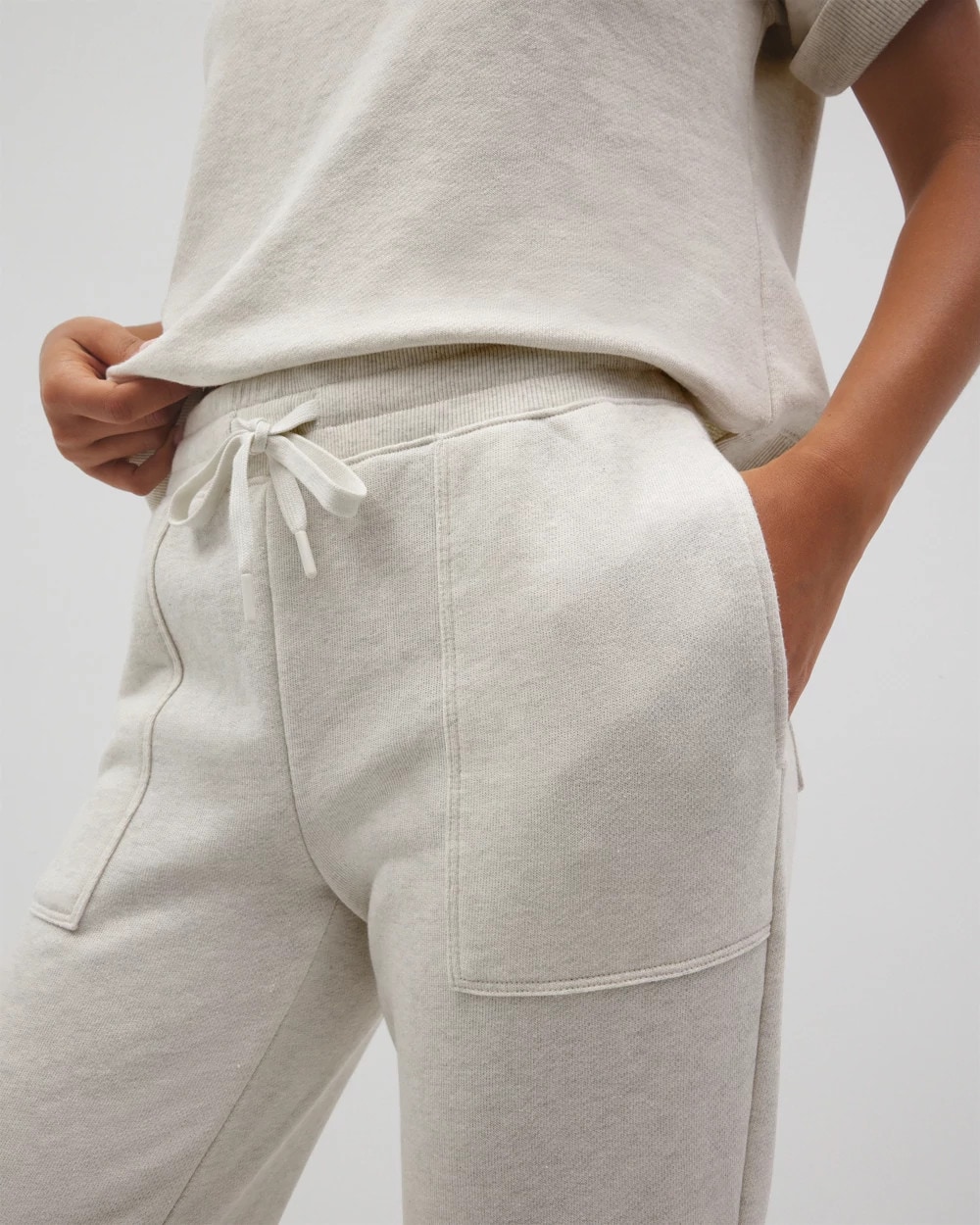 Cropped Pants
