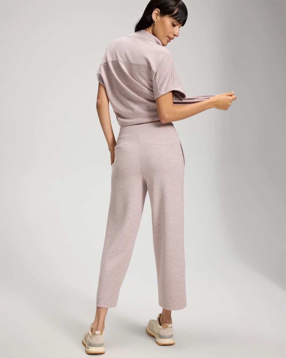Modern Modal Crop Pants