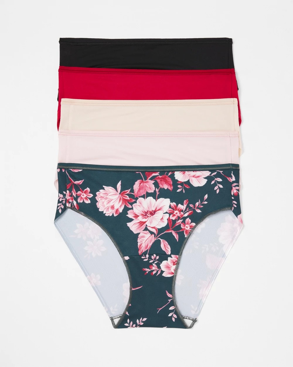 Edge Hipster Panty 5 Pack