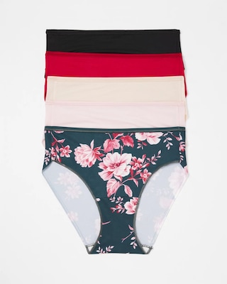 Edge Hipster Panty 5 Pack