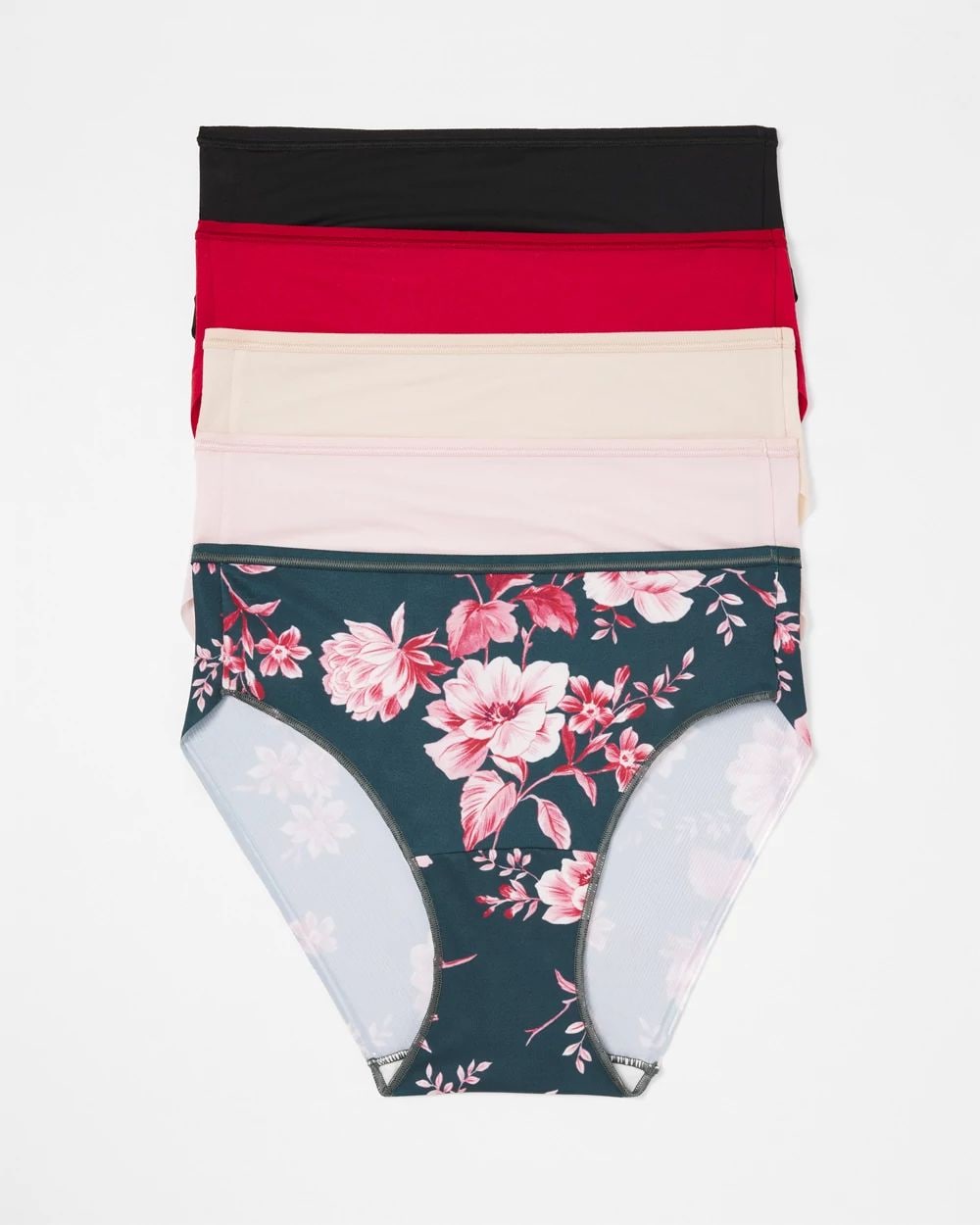 Vanishing Edge Hipster Panty 5 Pack