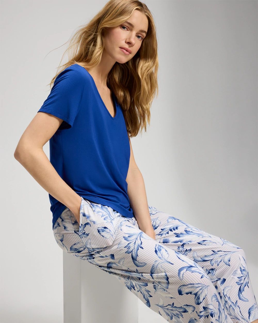 Cool Nights Classic Pajama Top