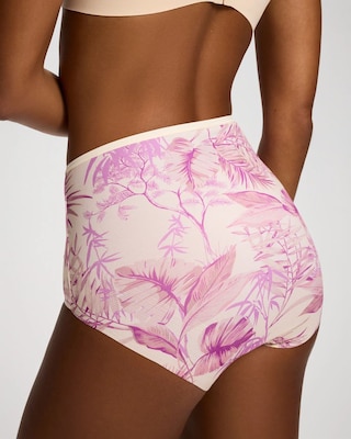 High-Waist Brief Panty click to view larger image.