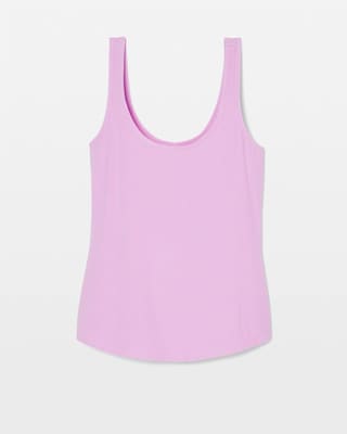 Ribbed Pajama Tank click to view larger image.