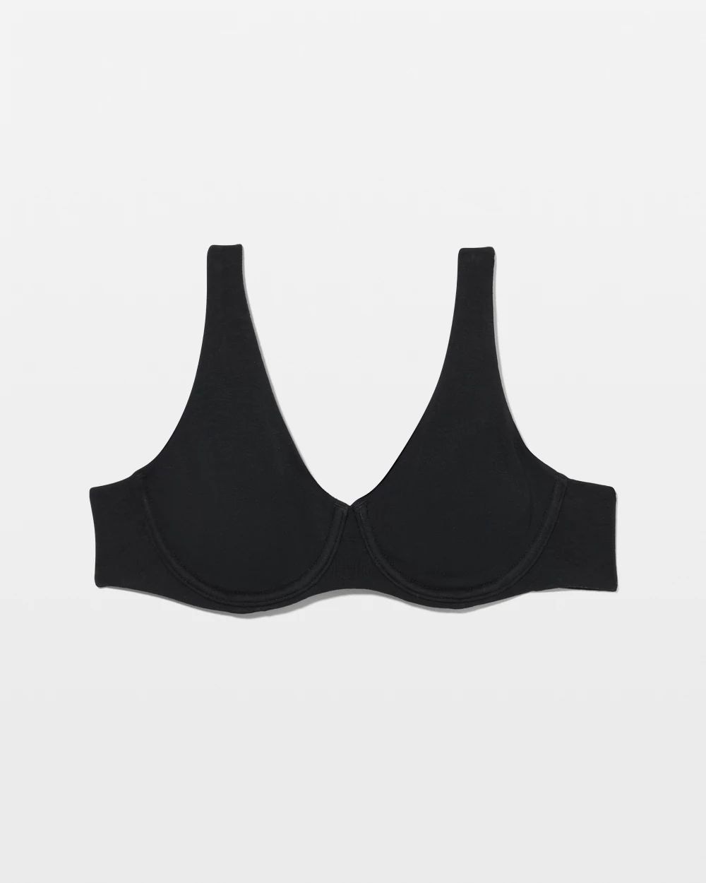 Modern Cotton Unlined Perfect Coverage Bra click to view larger image.