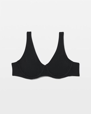 Modern Cotton Unlined Perfect Coverage Bra click to view larger image.