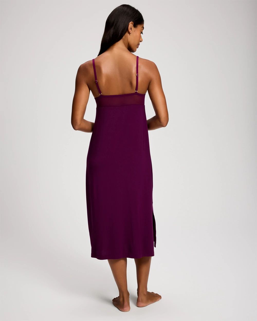 Geo Lace Midi Gown click to view larger image.