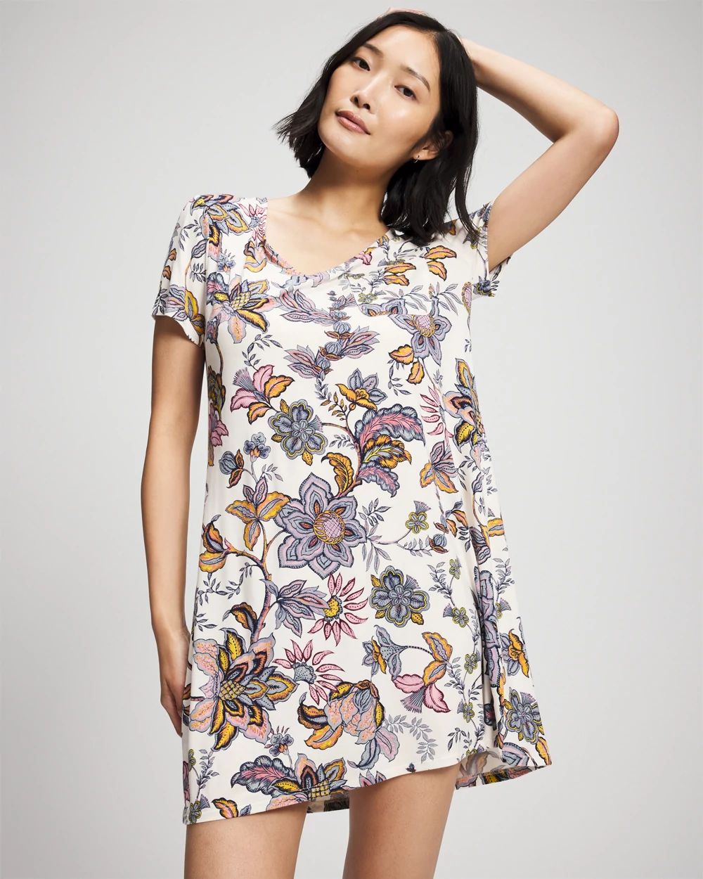 Cool Nights Short Sleeve Sleepshirt