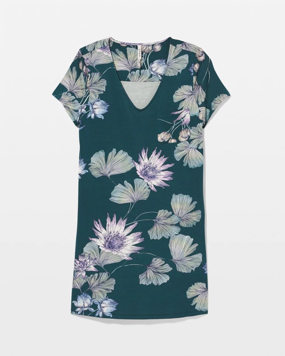 Cool Nights Short Sleeve Sleepshirt