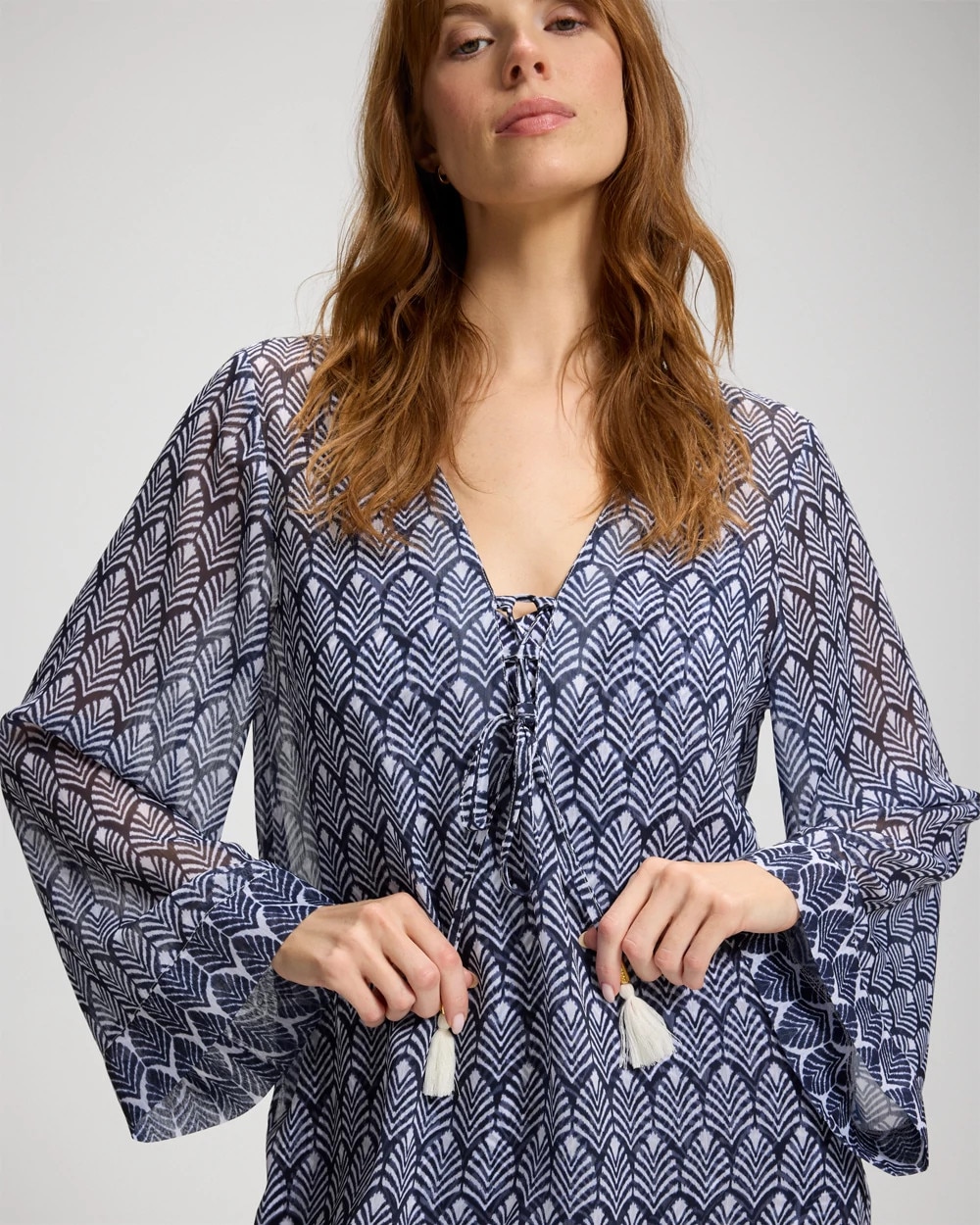 Purest Form V-Neck Swim Cover Up