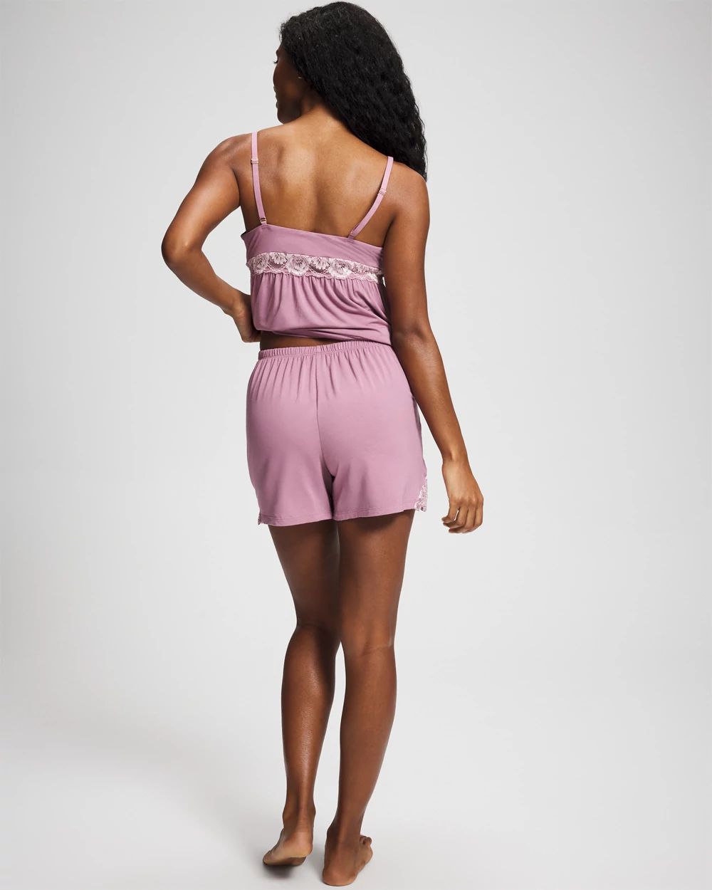 Lace Trim Shorts click to view larger image.