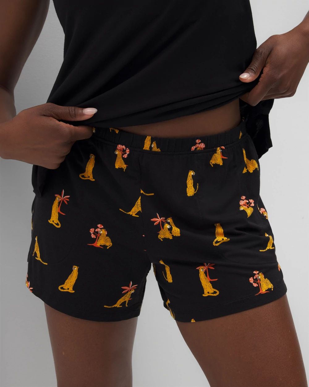Cool Nights Tank + Shorts Pajama Set