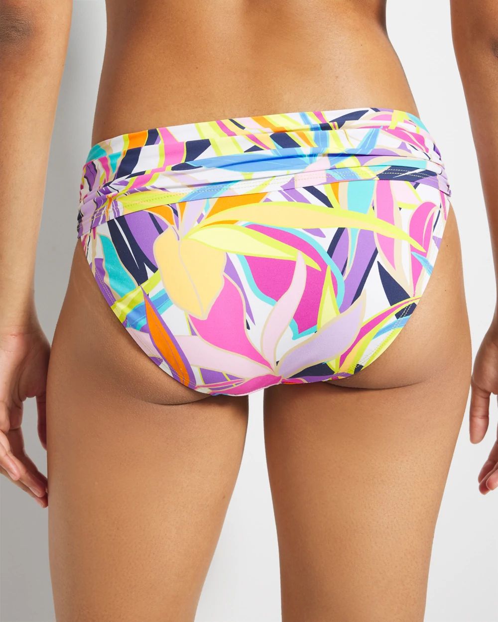Living Color Sarong Hipster Bottom click to view larger image.