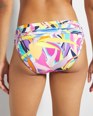 Living Color Sarong Hipster Bottom click to view larger image.
