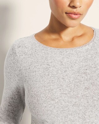 Cozyluxe Long-Sleeve Pajama Top