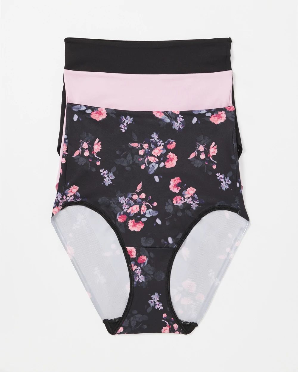 Tummy High-Waist Brief Panty 3 Pack