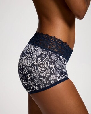 Brief Panty with Enchanting Lace click to view larger image.