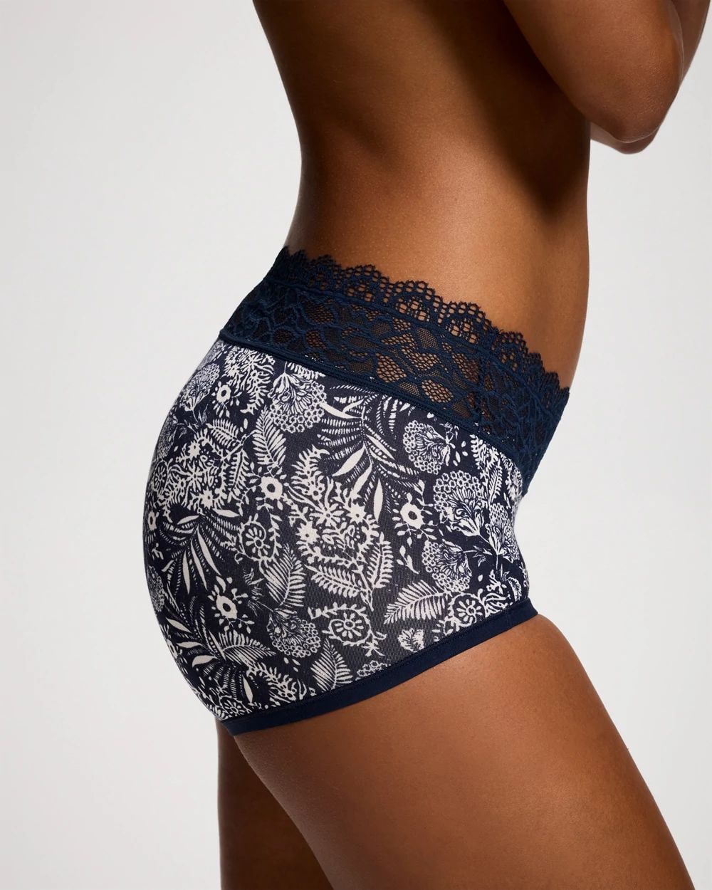 Embraceable Brief Panty with Enchanting Lace