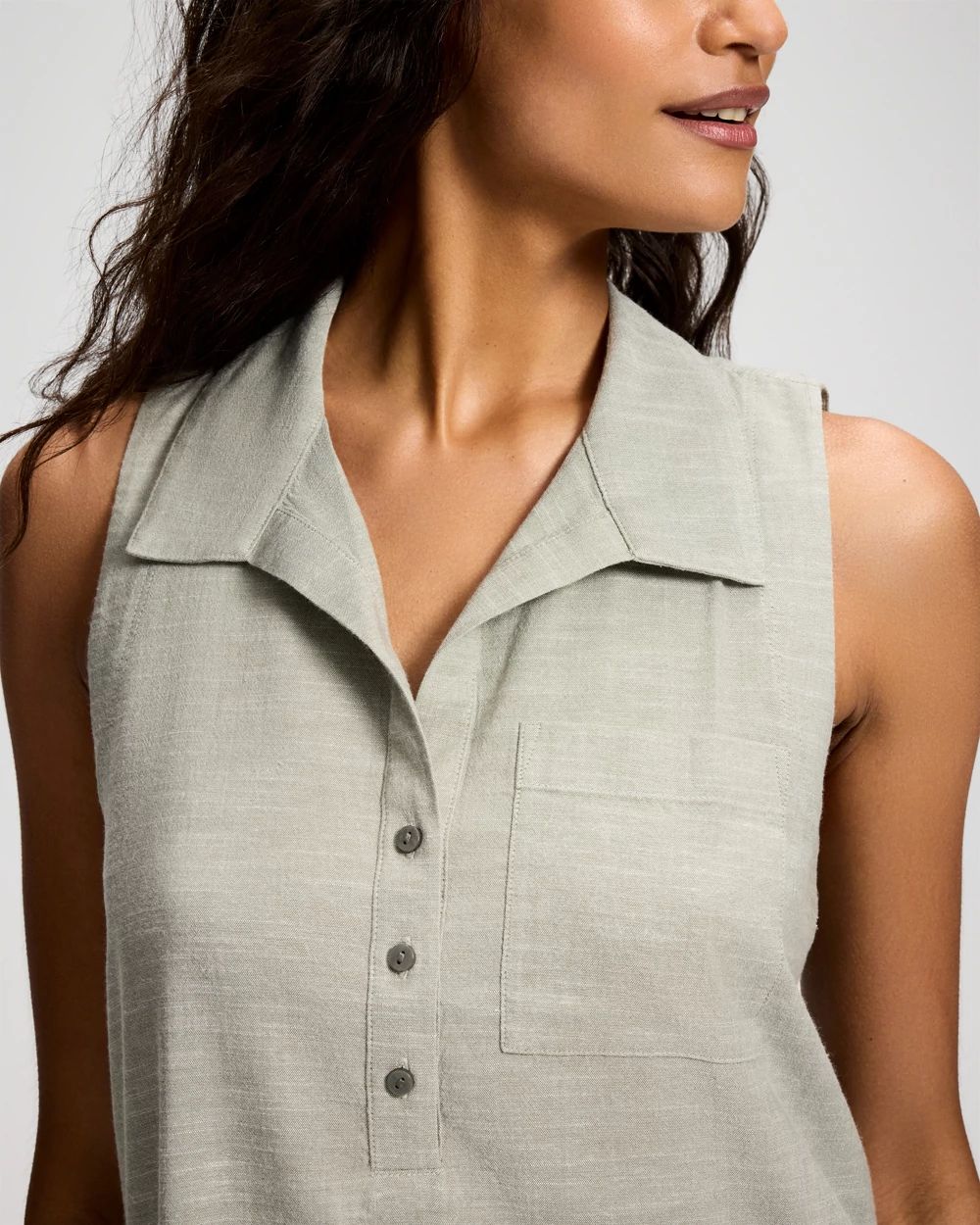 Beach Cotton Short Dress