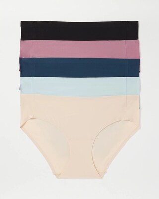 Soft Stretch Hipster Panty 5 Pack