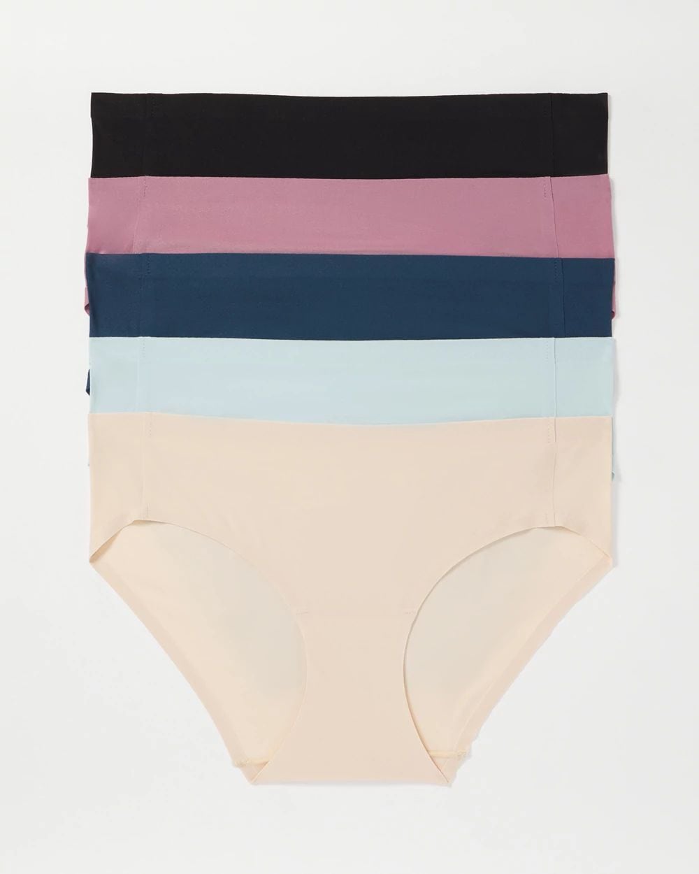 Soft Stretch Hipster Panty 5 Pack