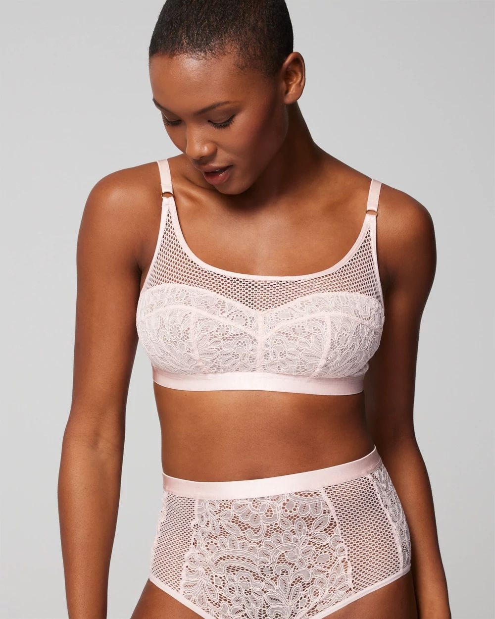 Mixed Media Bralette