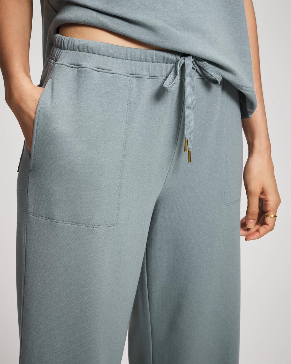 Essential Terry Crop Pants