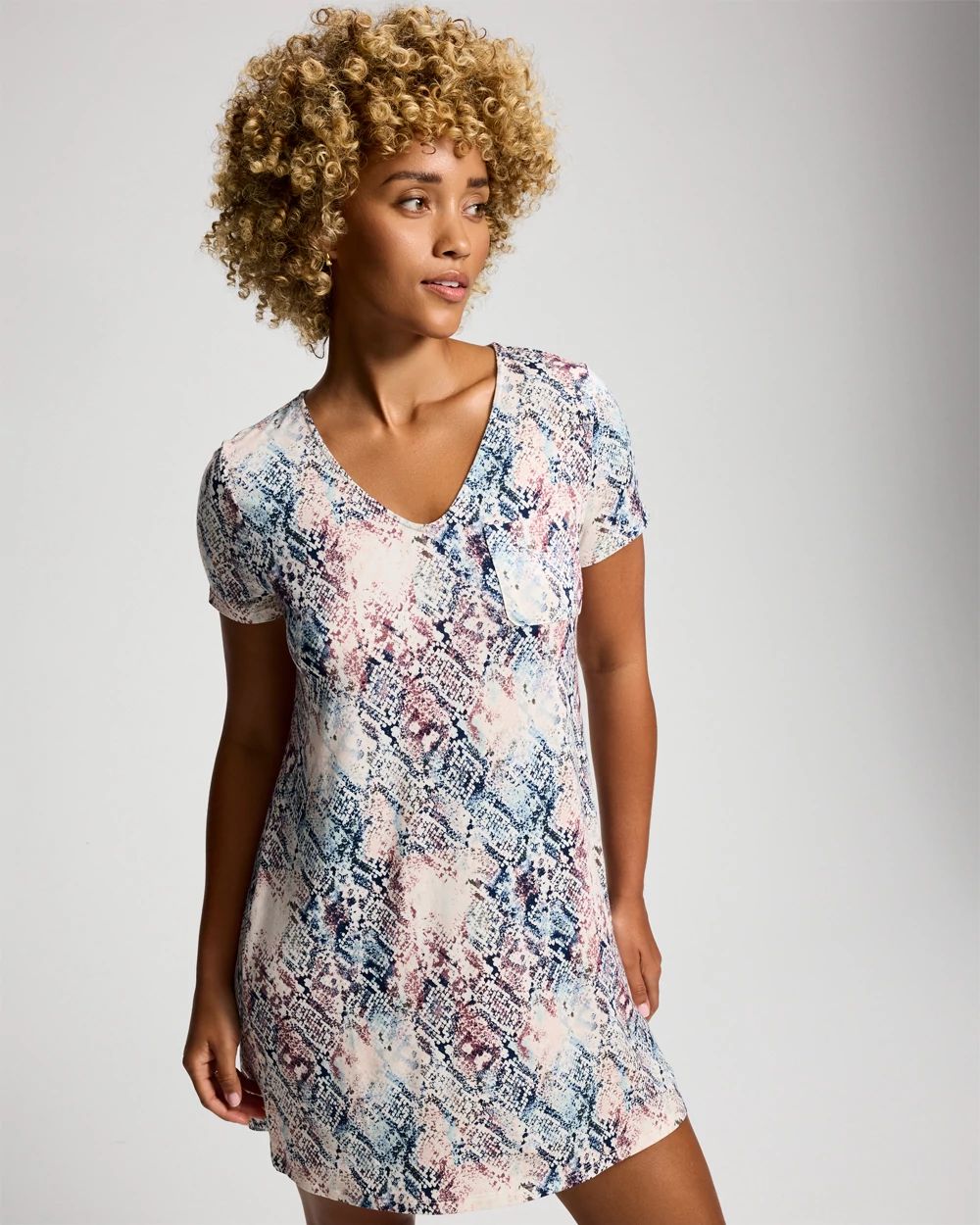 Cool Nights Short Sleeve Sleepshirt