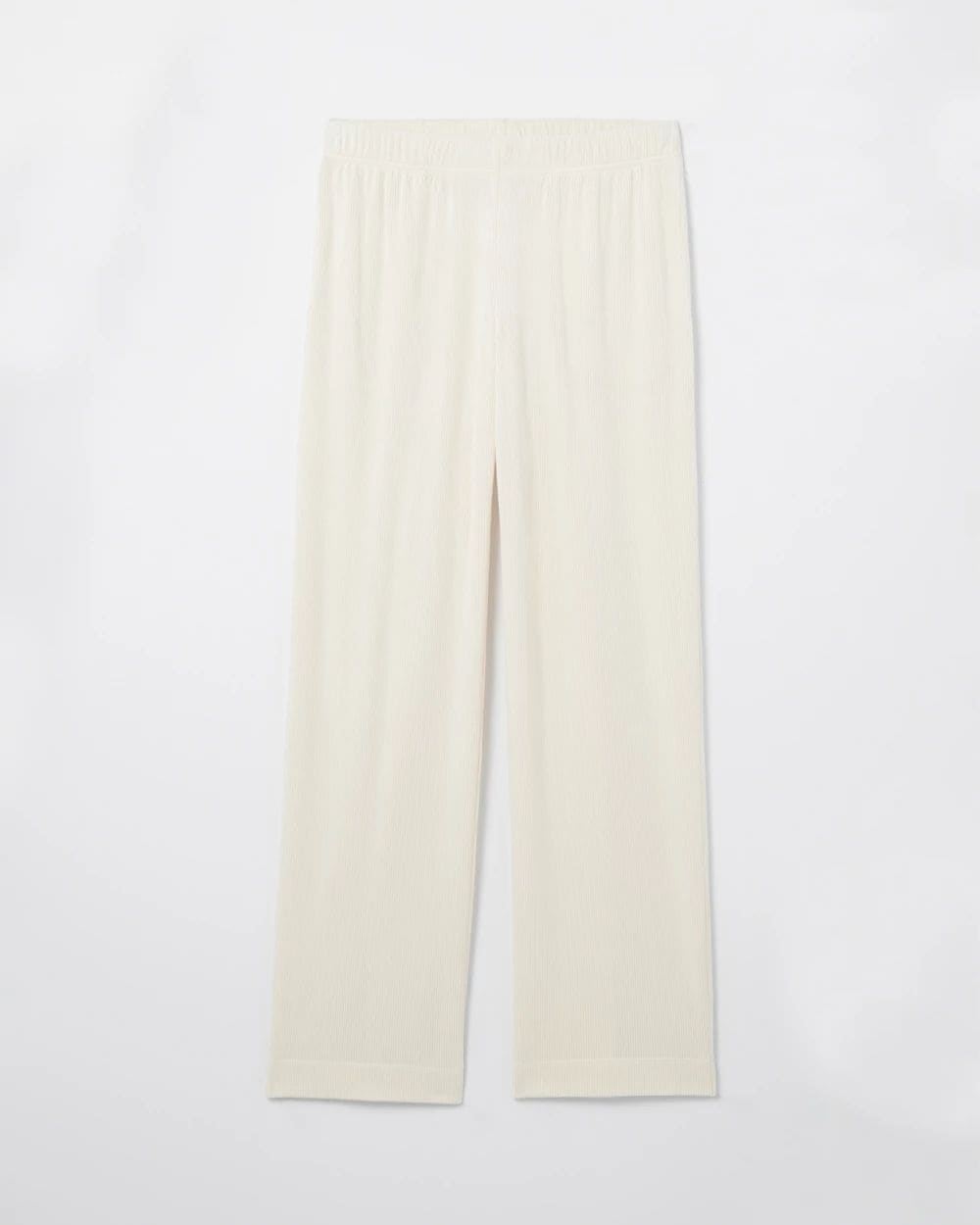 bed Wide-Leg Pajama Pants