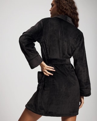 Plush Short Robe click to view larger image.