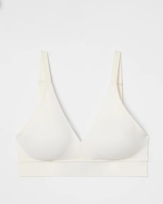 Wireless Unlined Bra click to view larger image.