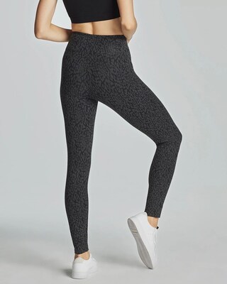 Rachel Ocelot-Print Leggings