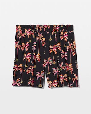 Long Pajama Shorts click to view larger image.