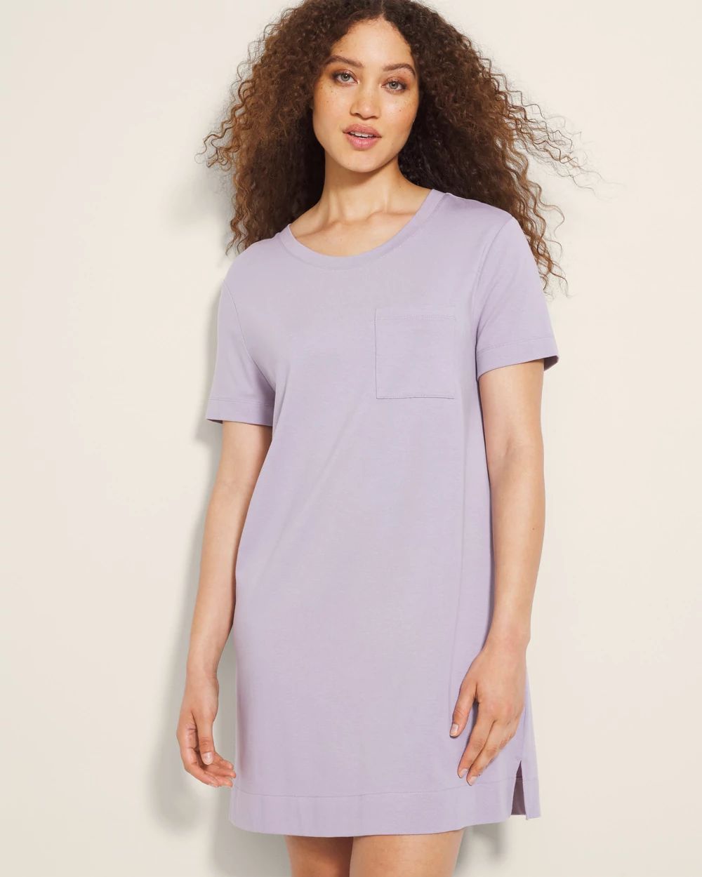 Most Loved Cotton Short-Sleeve Sleepshirt