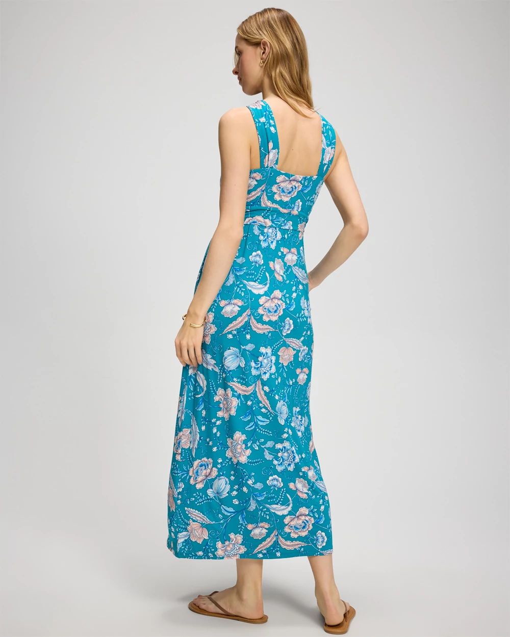 Bayside Halter Maxi Bra Dress click to view larger image.