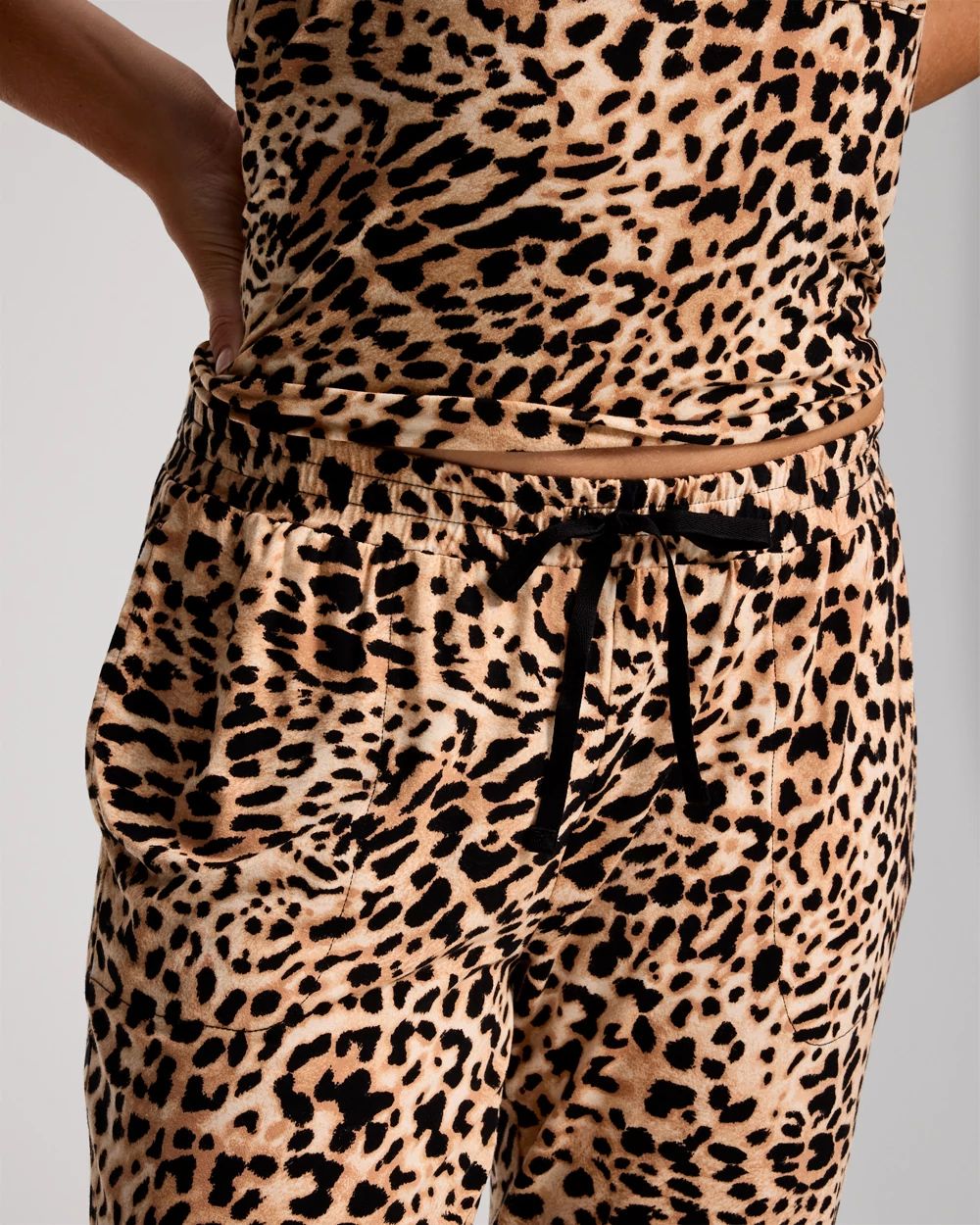 Banded Ankle Pajama Pant click to view larger image.