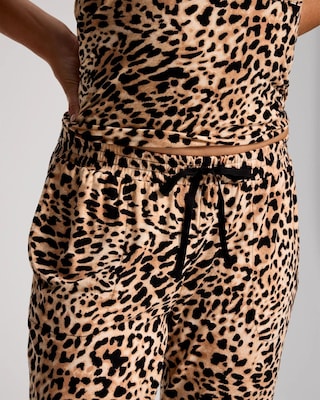 Banded Ankle Pajama Pant click to view larger image.