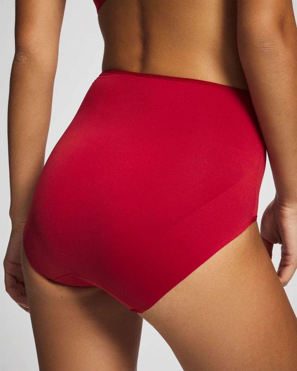 High-Waist Brief Panty