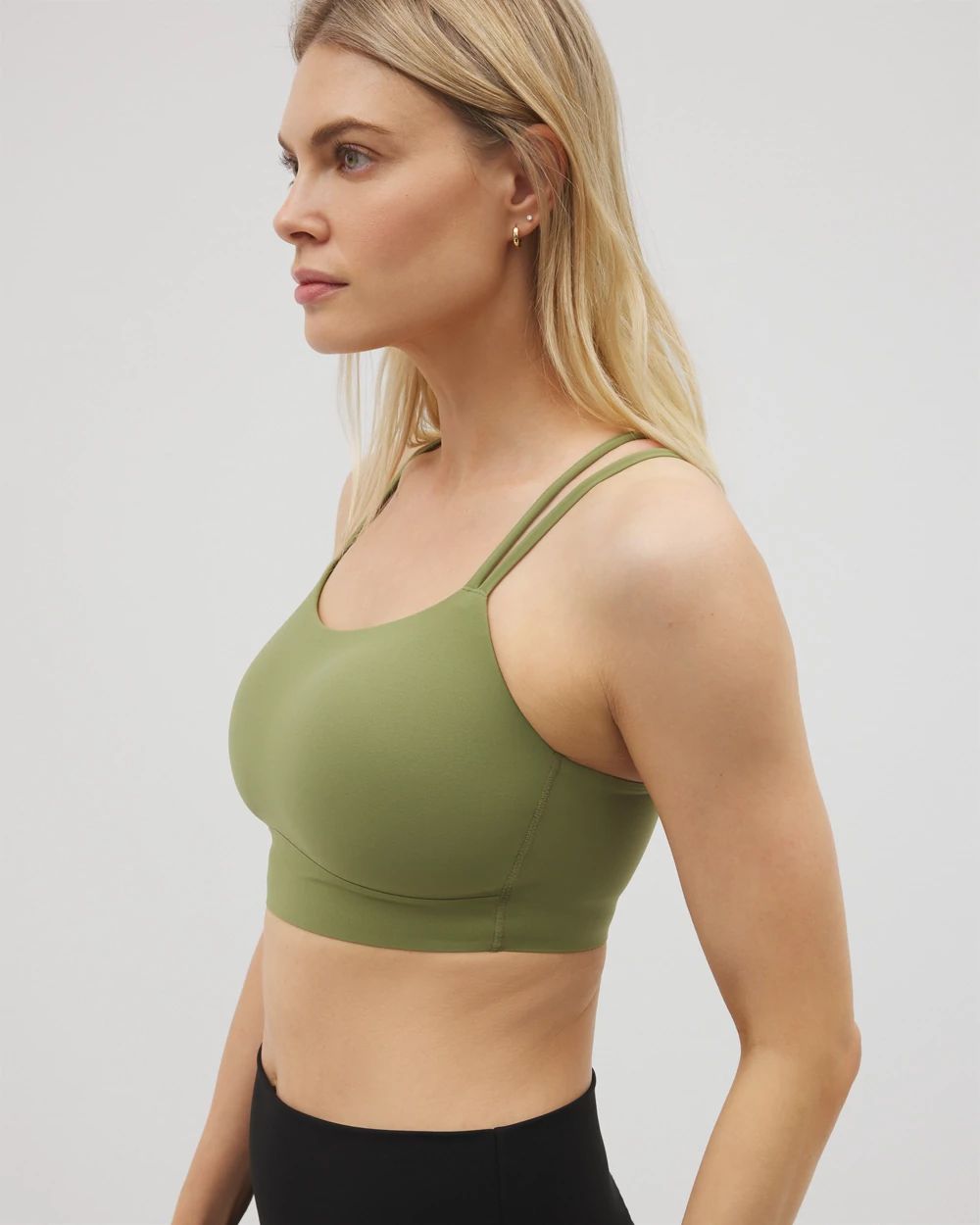 Racerback Yoga Bra
