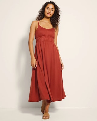 Empire Midi Bra Dress