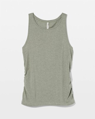 Ruched Pajama Tank click to view larger image.