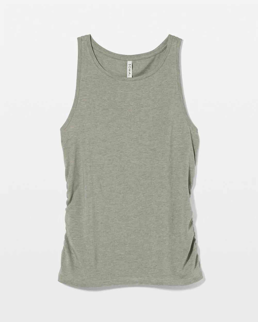 Most Loved Cotton Ruched Pajama Tank