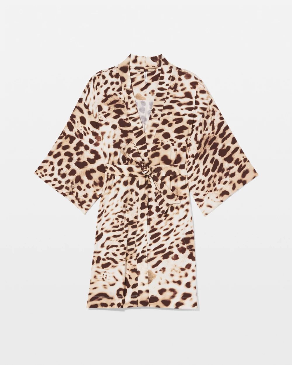 Cool Nights Short Robe