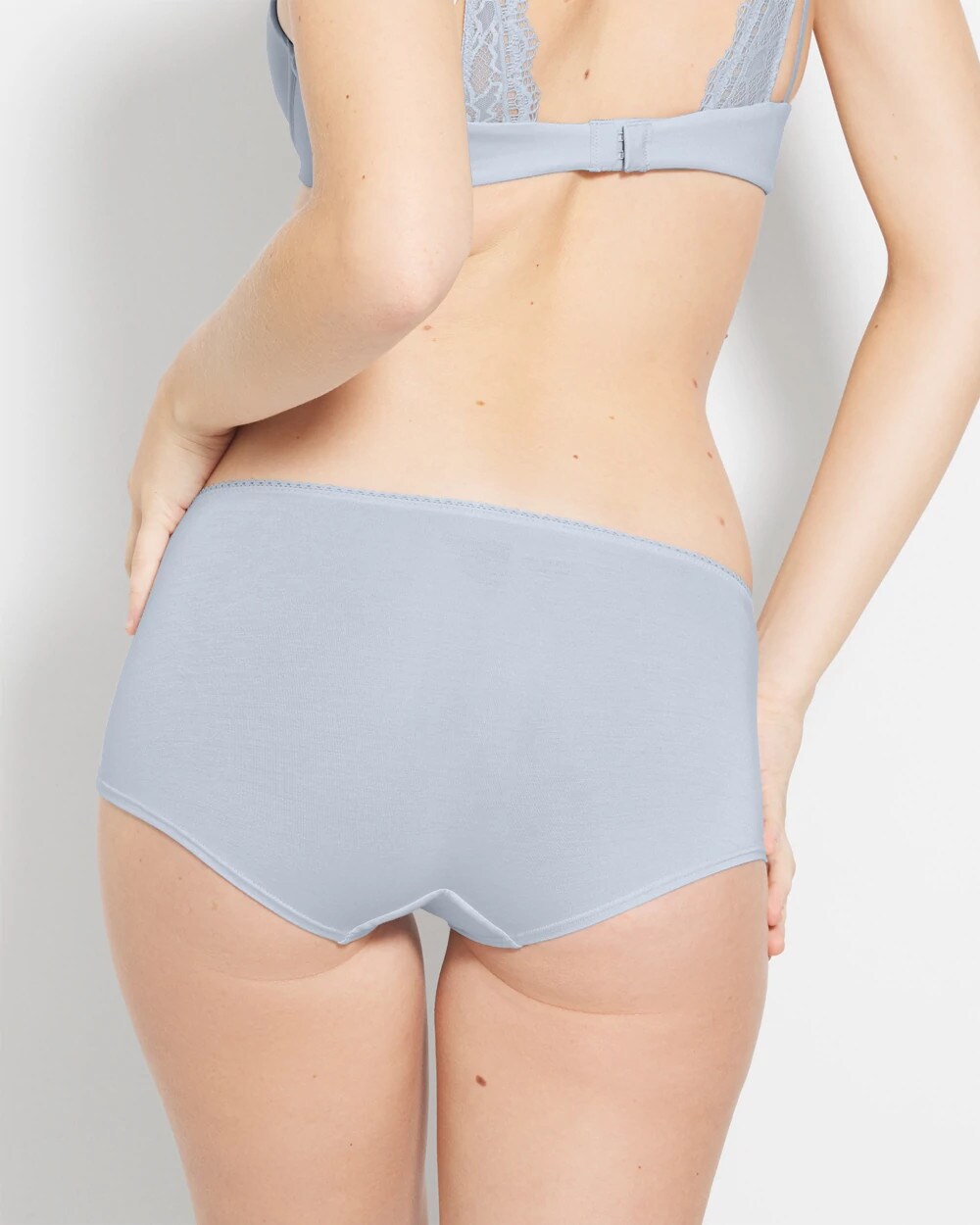 Boyshort Panty with Signature Lace